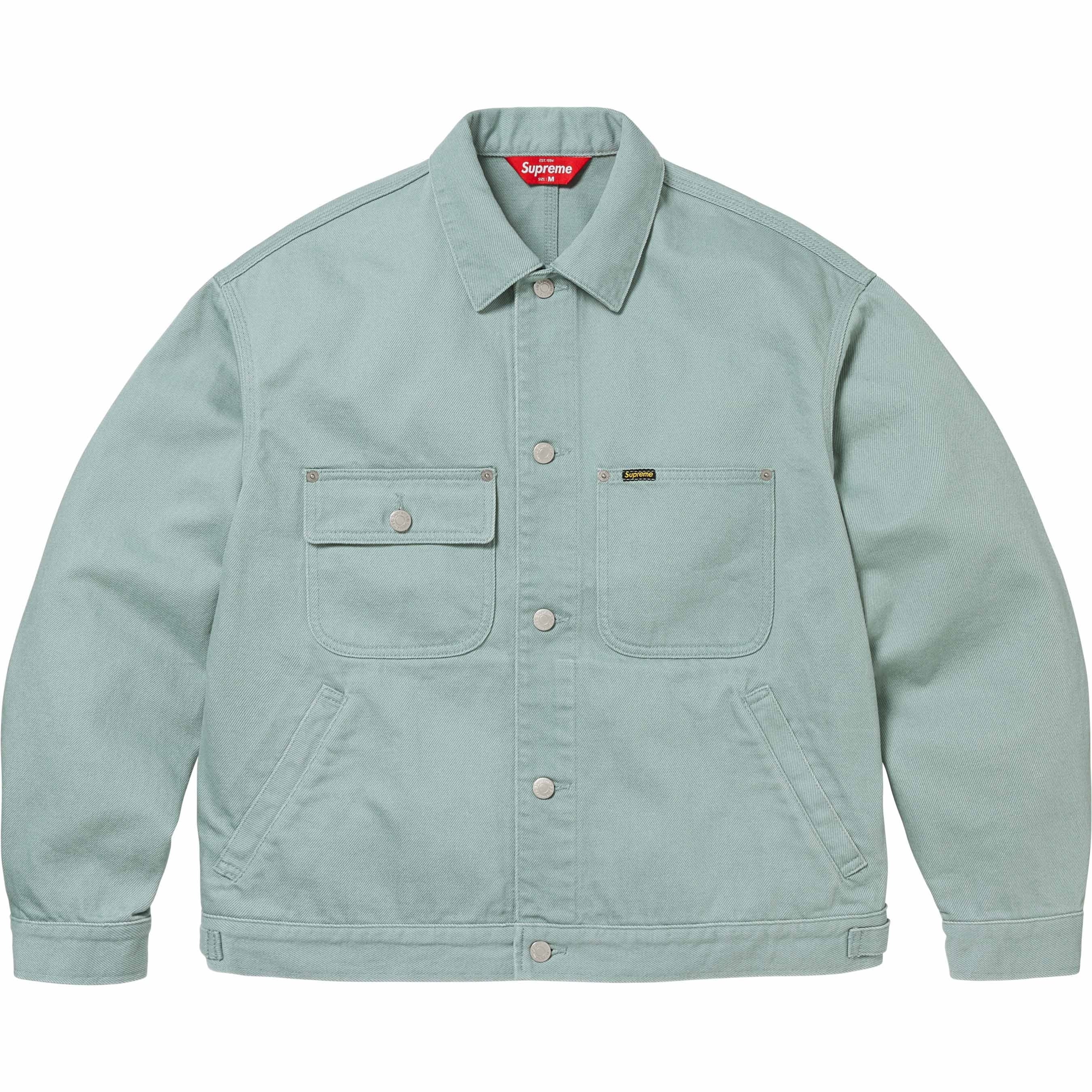 Denim Chore Trucker Jacket view 4
